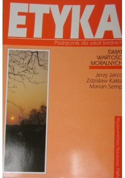 Etyka podręcznik dla szkół średnich