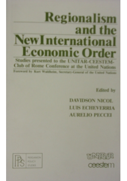 Regionalism and the New International Economic Order