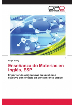 Enseñanza de Materias en Inglés, ESP
