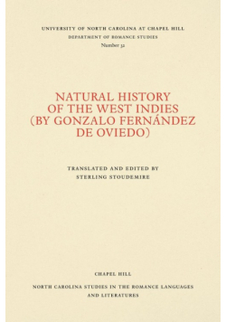 Natural History of the West Indies