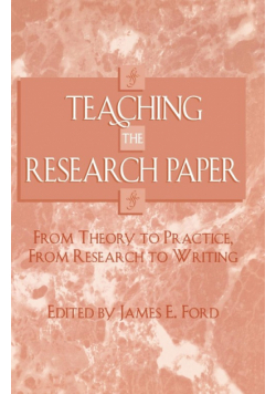 Teaching the Research Paper