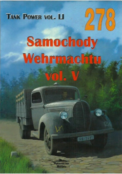 Tank Power Nr 278 Samochody Wehrmachtu