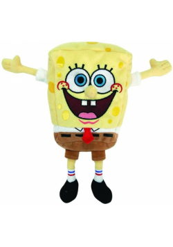 Beanie Babies - SpongeBob SquarePants - najlepszy dzień sredni