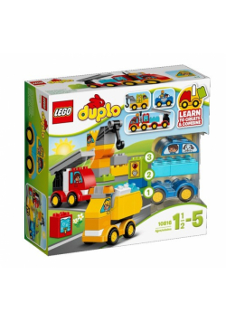 Lego Duplo Moje pierwsze pojazdy