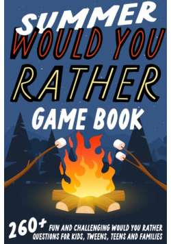 Summer Would You Rather Game Book