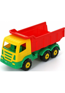 Zestaw nr 463 Prestiż Wywrotka + traktor-ładowarka