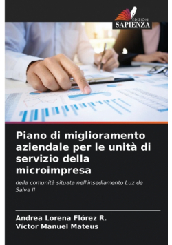 Piano di miglioramento aziendale per le unità di servizio della microimpresa