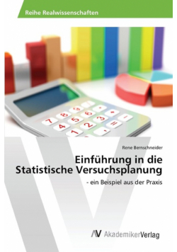 Einführung in die Statistische Versuchsplanung