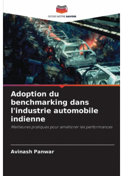 Adoption du benchmarking dans l'industrie automobile indienne