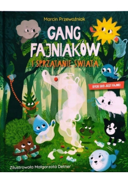 Książka Gang Mocniaków