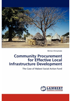 Community Procurement for Effective Local Infrastructure Development