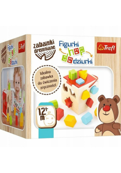 Zabawka drewniana Jump in the box 61692
