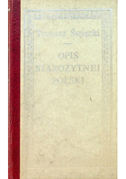 Opis starożytnej polski Tom II