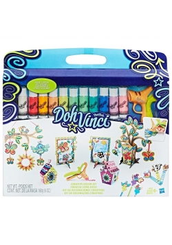 Play Doh Vinci creations