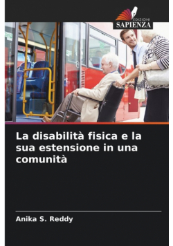 La disabilità fisica e la sua estensione in una comunità