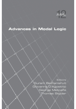 Advances in Modal Logic, Volume 12