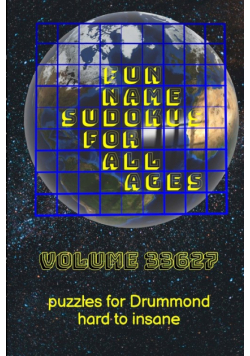 Fun Name Sudokus for All Ages Volume 33627