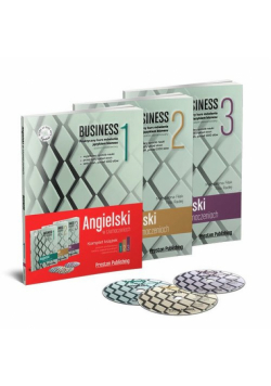 Angielski w tłumaczeniach. Business komplet 1-3 + CD (mp3)