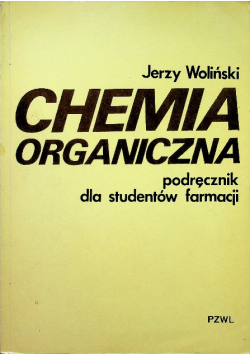 Chemia organiczna.