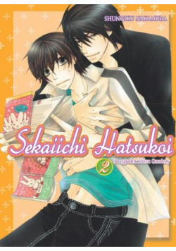 Sekaiichi Hatsukoi. Tom 2