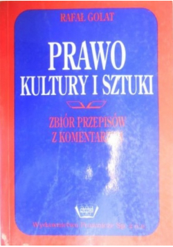 Prawo kultury i sztuki