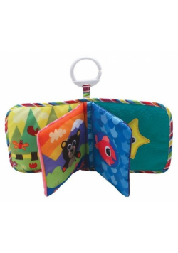 Tomy Lamaze Książeczka materiałowa Odkrycia