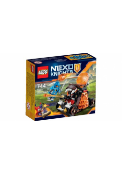 Lego Nexo Knights Katapulta Chaosu