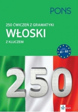 250 ćwiczeń z włoskiego. Gramatyka PONS
