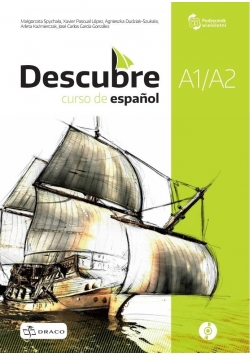 Descubre A1.2/A2 podręcznik + CD DRACO