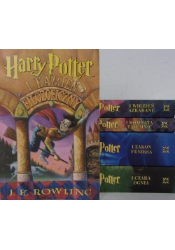 Harry Potter, 5 części