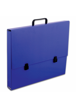 Teczka z rączką A3 5 cm Penmate kobaltowa