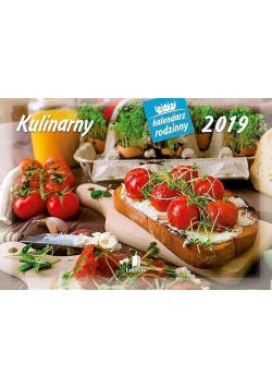 Kalendarz 2019 Rodzinny Kulinarny WL1