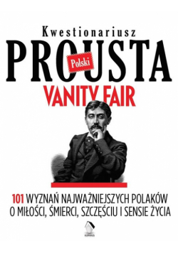 Polski Kwestionariusz Prousta Vanity Fair