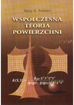 Współczesna teoria powierzchni