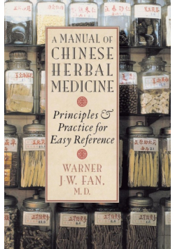Manual of Chinese Herbal Medicine
