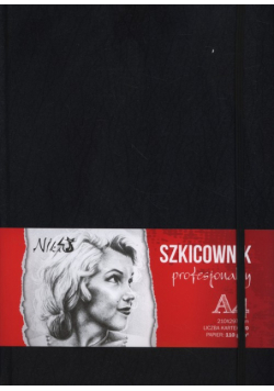 Szkicownik profesjonalny A4 80 kartek