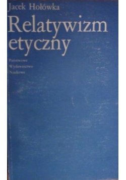 Relatywizm etyczny