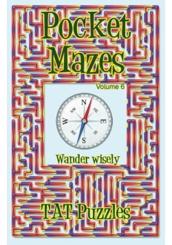 Pocket Mazes Volume 6