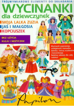 Wycinanki dla dziewczynek