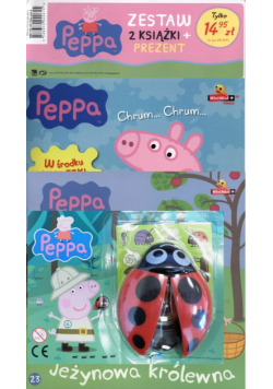 Świnka Peppa 2 Dzień w parku /Jeżynowa królewna + Biedronka z lupą