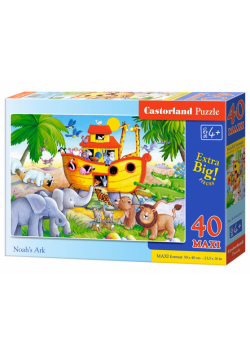 Puzzle 40 Maxi Noah's Ark