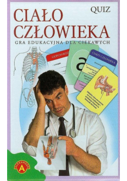 Ciało człowieka Quiz mini