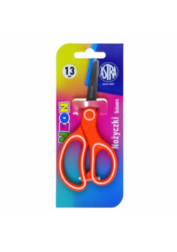Nożyczki ergonomiczne Astrapen Neon 13 cm