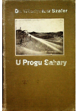 U progu Sahary  1925 r.