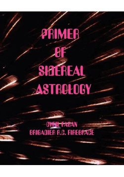 Primer of Sidereal Astrology