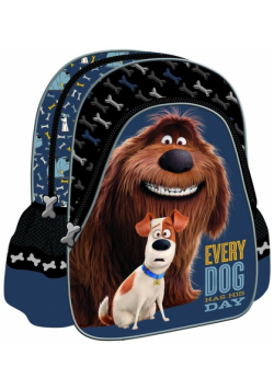 Plecak szkolno-wycieczkowy 12'' Secret life of pets