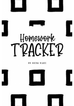 Homework Tracker (6x9 Softcover Log Book / Planner / Tracker)