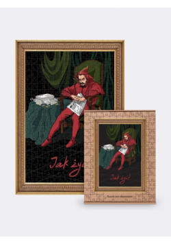 Puzzle 500 Stańczyk Jak żyć