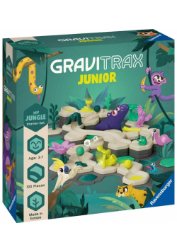 Gravitrax Junior - zestaw startowy Dżungla