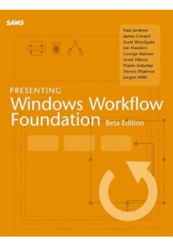 Presenting Windows Workflow Foundation